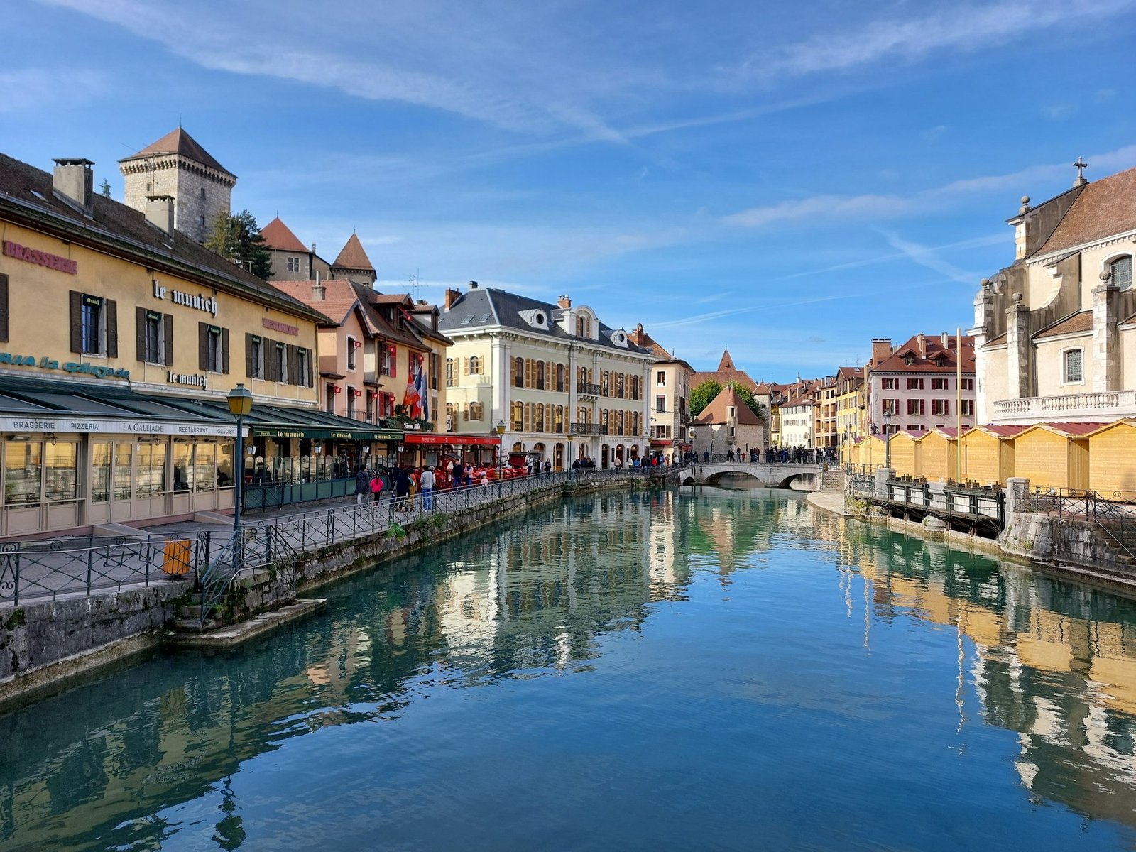 Immeubles du centre ancien, Annecy