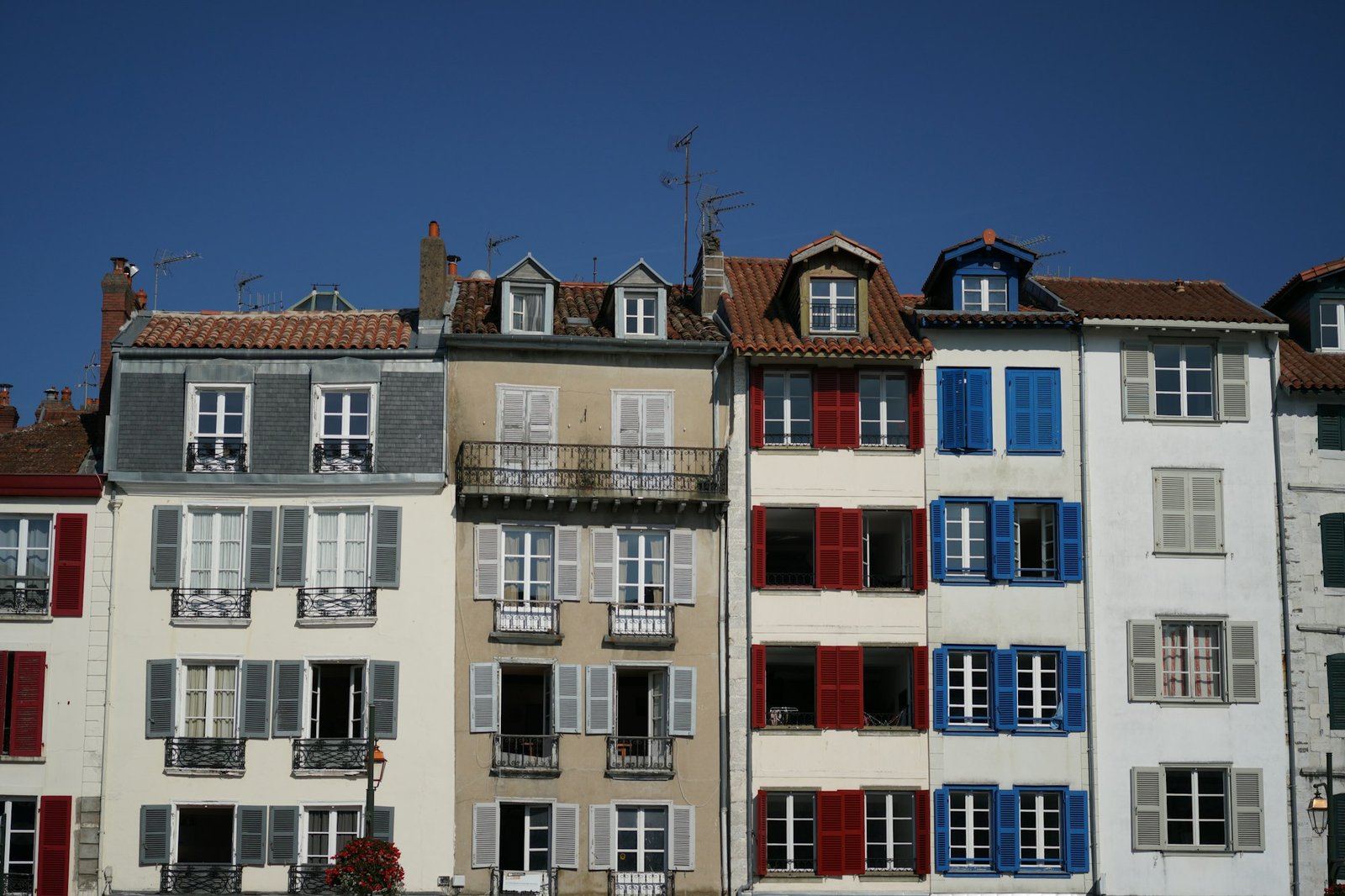 Immeubles d'habitation à Bayonne