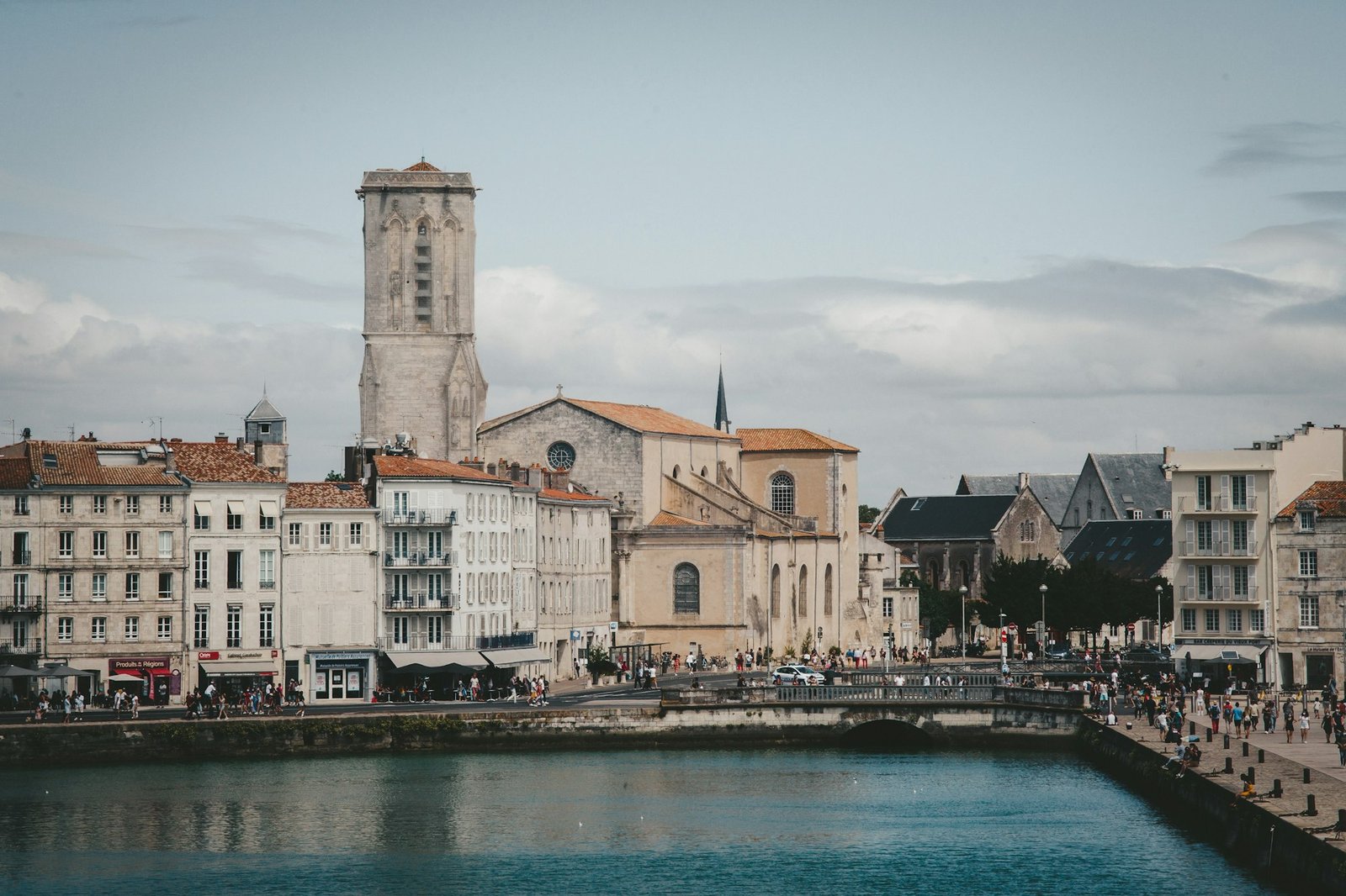 Façades du Vieux-Port, La Rochelle